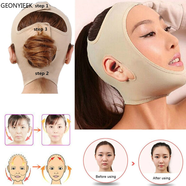 Facial Thin Face Mask Slimming Bandage