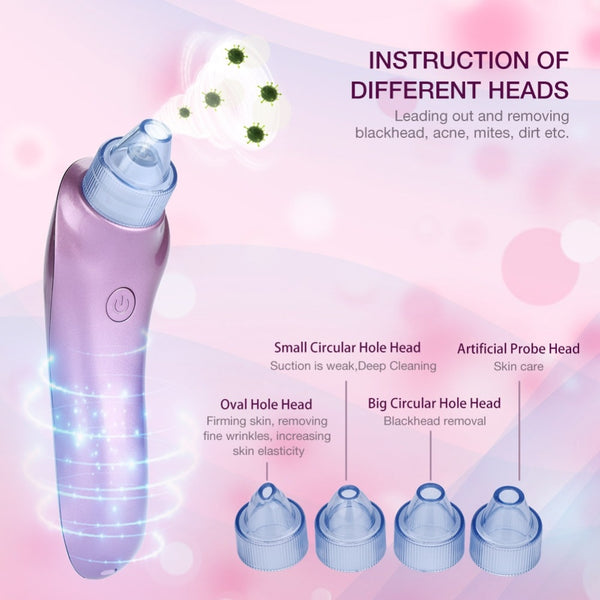 Vacuum Pore Cleaner Face Cleaning Blackhead Acne Removal